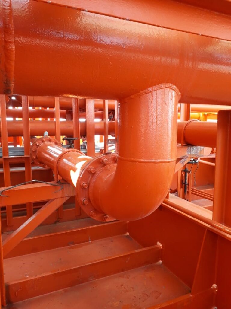 Gemi Güverte Boru Donatımı