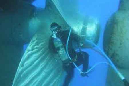 Su Altı Gemi Pervane Polisaj ve Tekne Kekomoz Temizliği