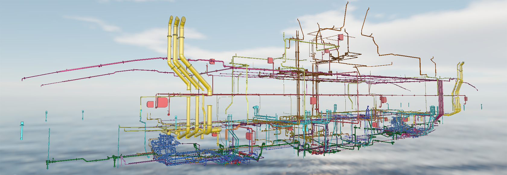 Gemi Boru Donatımı