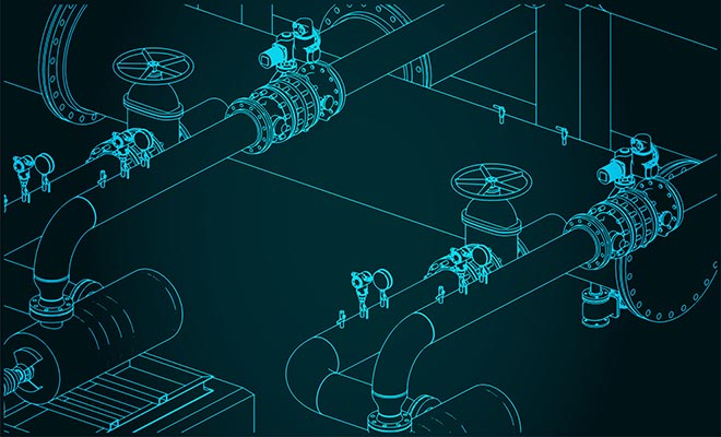 Gemi Kargo ve Ambar İçi Boru Donatımı