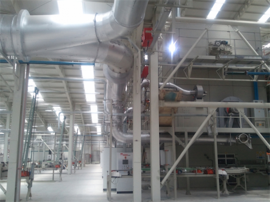 Sanayi Tesisleri Boru İmalatı