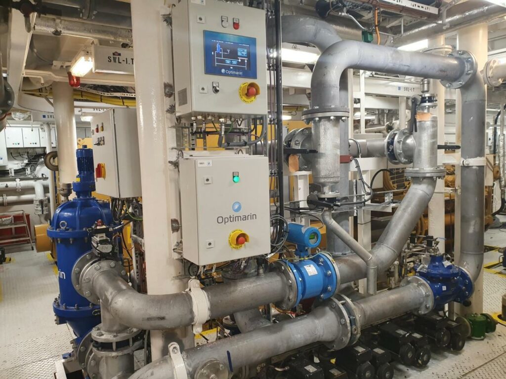 BWTS Sistemi Kurulumu